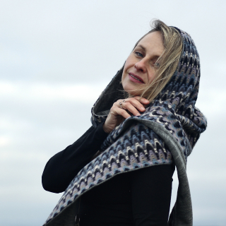 Oboustranný kapucošál